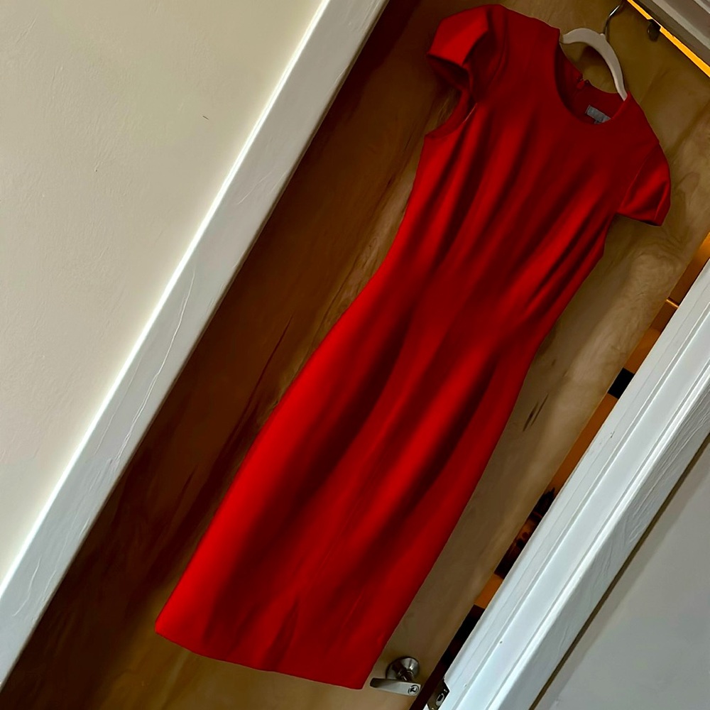 Knock out red stunner summer dress!